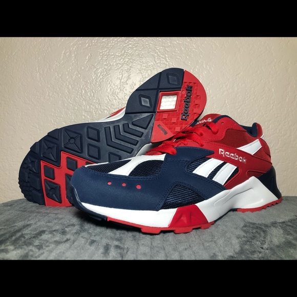 reebok aztrek navy
